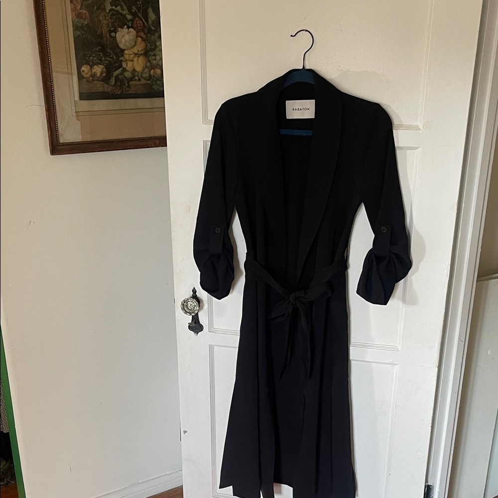Black Long Sleeve Dress